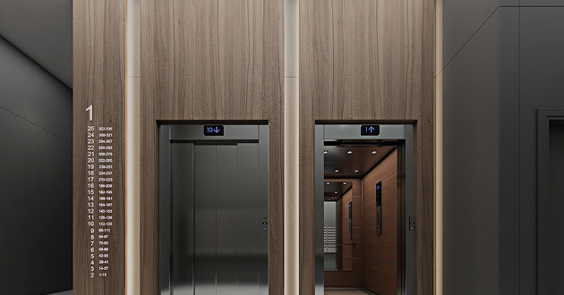 Премиальные скоростные лифты