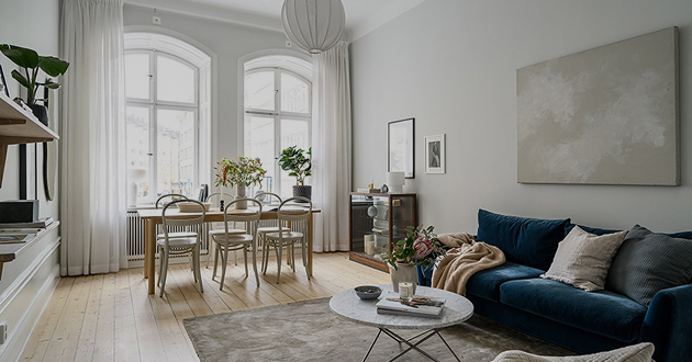 Высота потолков 3 метра