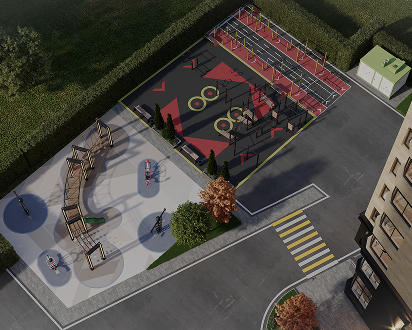 Детская площадка